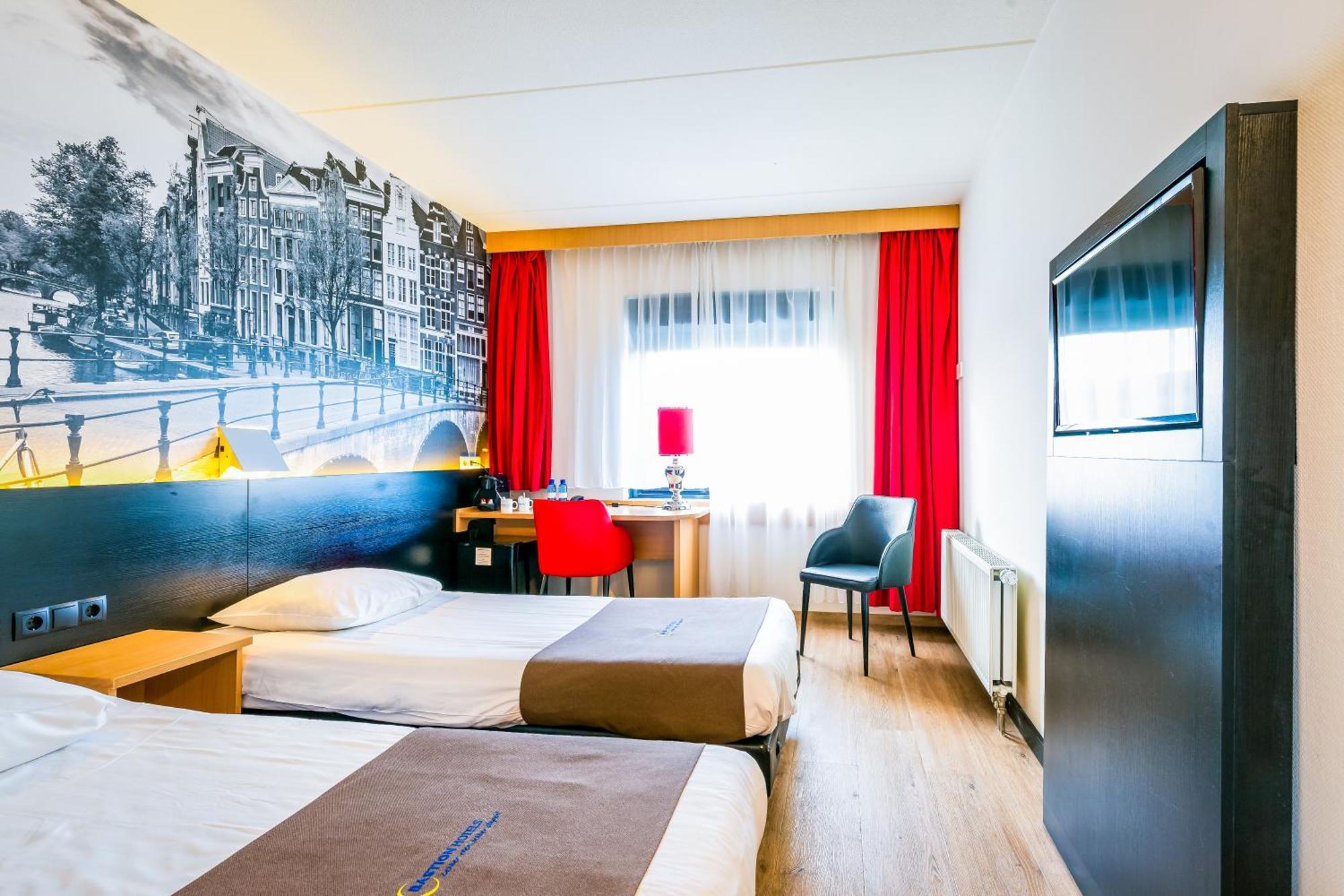 Bastion Hotel Amsterdam Amstel Dış mekan fotoğraf